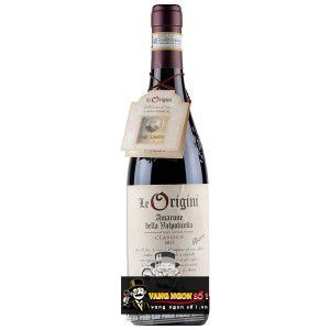 Vang Ý Bolla Le Origini Amarone Riserva