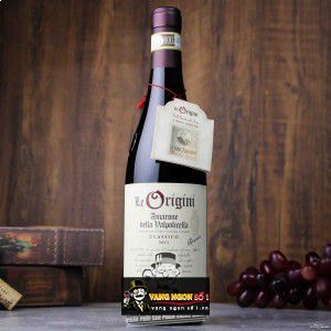 Vang Ý Bolla Le Origini Amarone Riserva bn4