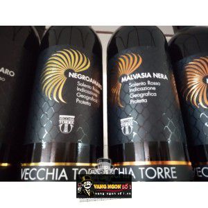 Vang Ý Vecchia Torre Negroamaro bn2