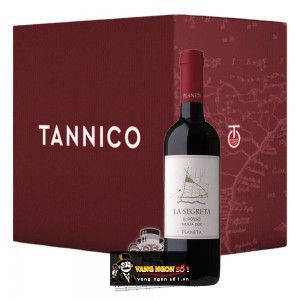 Vang Ý Planeta La Segreta Rosso Sicilia bn1