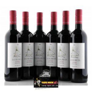 Vang Ý Planeta La Segreta Rosso Sicilia bn2