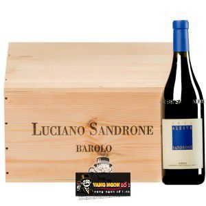Vang Ý Sandrone Luciano Piemonte DOC Uống ngon bn3