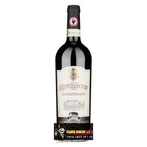 Vang Ý Castelvecchi Madonnino Chianti Classico Gran Selezione