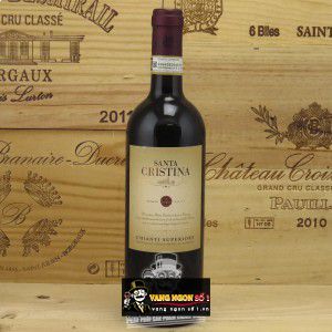 Vang Ý Santa Cristina Chianti Superiore bn3