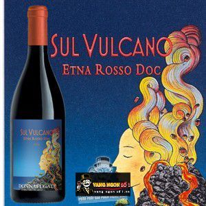 Vang Ý Sul Vulcano Donnafugata Etna Rosso bn1