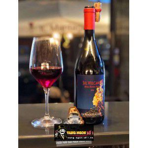 Vang Ý Sul Vulcano Donnafugata Etna Rosso bn4