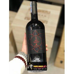 Vang Ý Iris Negroamaro Primitivo Cantine San Pancrazio