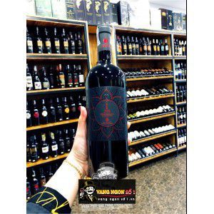 Vang Ý Iris Negroamaro Primitivo Cantine San Pancrazio bn2