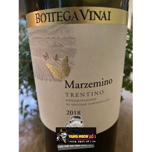 Vang Ý Bottega Vinai Pinot Grigio bn2