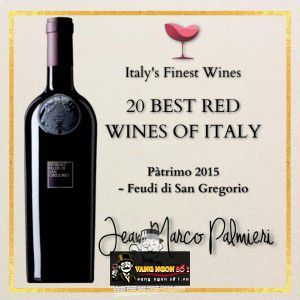 Vang Ý Patrimo Feudi di San Gregorio bn2