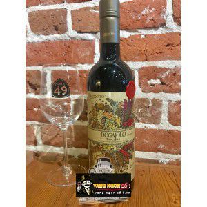 Rượu vang Carpineto Dogajolo Toscana IGT Đỏ Trắng bn3