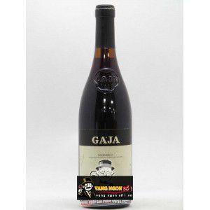 Vang ý Gaja Costa Russi Single Vineyard Thượng hạng