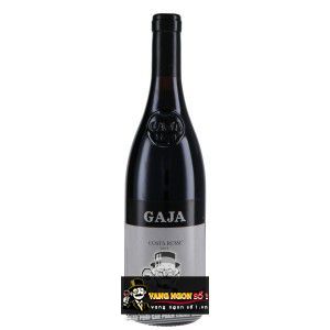 Vang Ý Gaja Costa Russi Langhe cao cấp