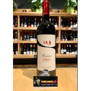 Vang Ý Maraia Barbera del Monferrato Marchesi di Barolo bn1