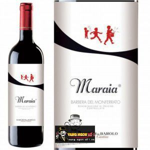 Vang Ý Maraia Barbera del Monferrato Marchesi di Barolo bn3