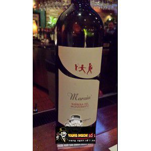 Vang Ý Maraia Barbera del Monferrato Marchesi di Barolo bn4