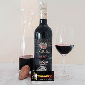 Vang Ý Virto Vino Rosso Dei Sensi