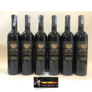 Vang Ý Virto Vino Rosso Dei Sensi bn1