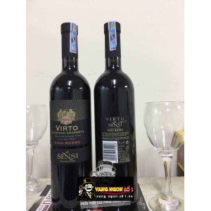 Vang Ý Virto Vino Rosso Dei Sensi bn2
