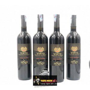 Vang Ý Virto Vino Rosso Dei Sensi bn3