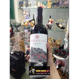 Vang Ý Nardelli Đỏ - Trắng bn1