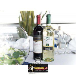 Vang Ý Borgo Sanleo Bianco Bacca Rosso bn1