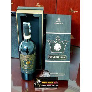 Vang Ý Golden Lion Primitivo Del Salento bn1