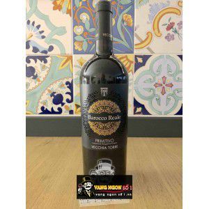 Vang Ý Barocco Reale Primitivo Vecchia Torre bn1