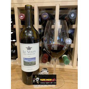 Vang Ý Le Volte dellOrnellaia Toscana 90 điểm bn2