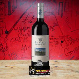 Vang Ý Le Volte dellOrnellaia Toscana 90 điểm bn3