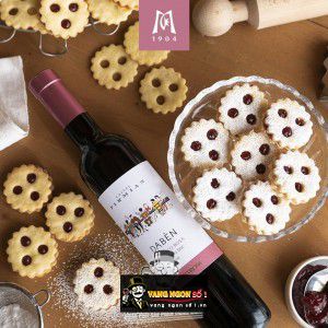 Vang Ý Da Bèn Moscato Rosa Mezzacorona bn3