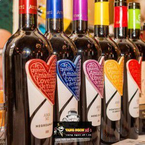 Vang Ý Amami Rosso Veneto cao cấp bn1