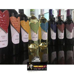 Vang Ý Amami Rosso Veneto cao cấp bn2