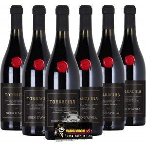 Vang Ý Torre Rracina Nero Davola Sicilia bn2