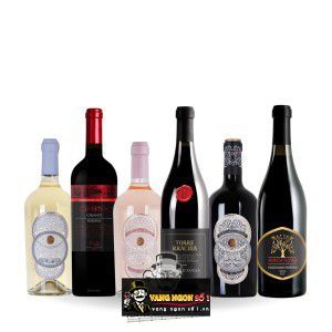 Vang Ý Torre Rracina Nero Davola Sicilia bn3