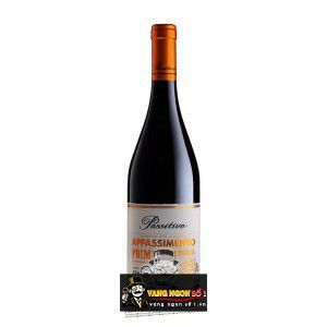 Vang Ý Passitivo Appasssimento Primitivo Puglia cao cấp