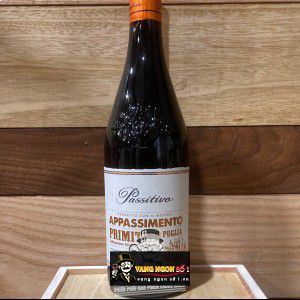 Vang Ý Passitivo Appasssimento Primitivo Puglia cao cấp bn2