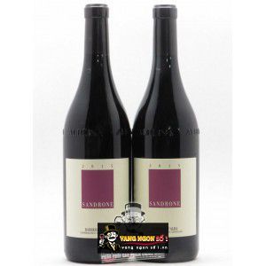 Vang Ý Sandrone Dolcetto DAlba DOC bn1