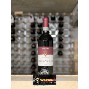 Vang Ý Poggio Valente Fattoria Le Pupille bn1