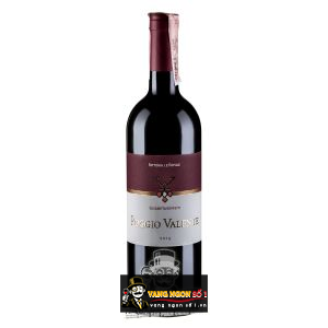 Vang Ý Poggio Valente Fattoria Le Pupille