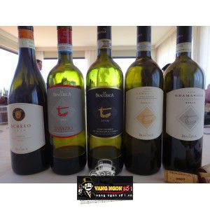 Vang Ý La Braccesca Sabazio Rosso di Montepulciano bn1