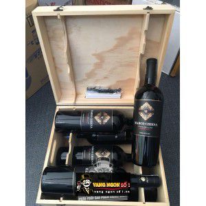 Vang Ý Marco Chiesa uống ngon bn1