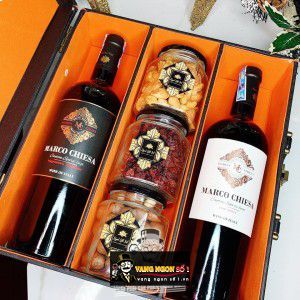 Vang Ý Marco Chiesa uống ngon bn3