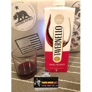 Vang bịch Ý Tavernello Vino Rosso 3L bn1