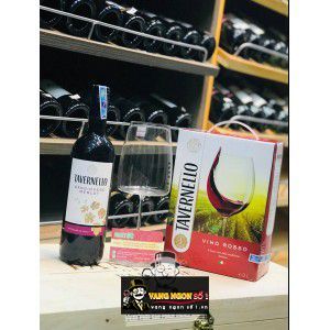 Vang bịch Ý Tavernello Vino Rosso 3L bn2