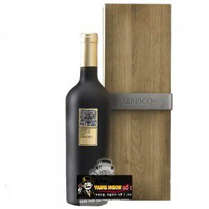 Vang Ý cao cấp Serpico Feudi di San Gregorio bn1