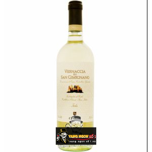 Vang Ý Cecchi Vernaccia di San Gimignano bn1