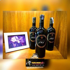 Vang Ý Nardelli 1961 Merlot Cabernet bn2