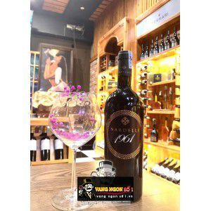 Vang Ý Nardelli 1961 Merlot Cabernet bn3