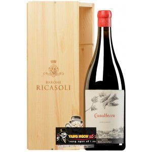 Vang Ý Casalferro Barone Ricasoli Toscana bn1